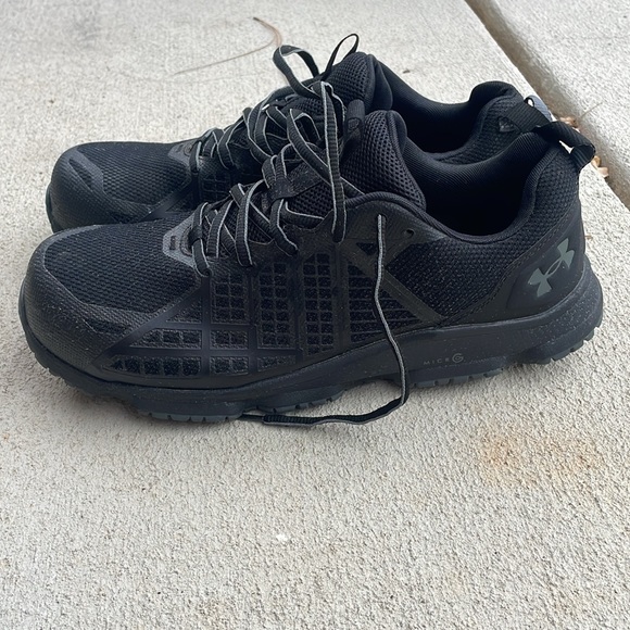 Steel toe under armor - Picture 2 of 7